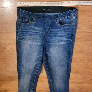 Jegging Jeans by Maurices™ Pull On Jeggings Size 14
